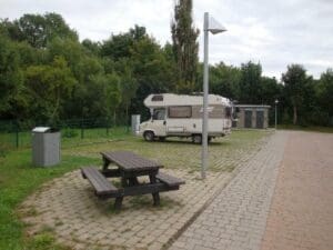 Wohnmobilstellplatz Karpfenplatz