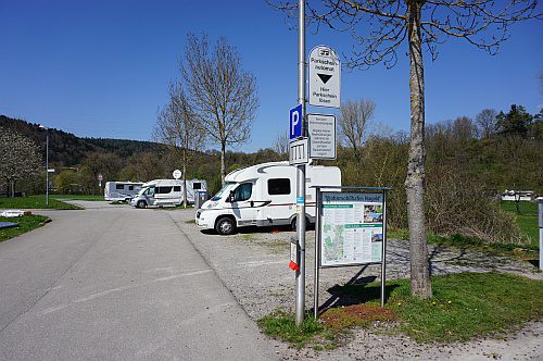 Wohnmobilstellplatz am Nagoldtal-Radweg