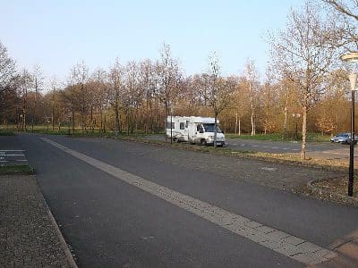 Wohnmobilstellplatz Herbert Klein Halle