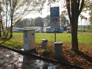 Wohnmobilstellplatz am Freibad Emmendingen