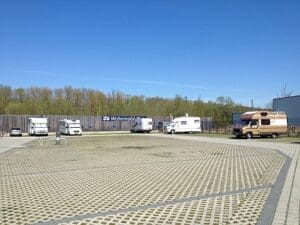 Wohnmobilstellplatz CityMotel Soest