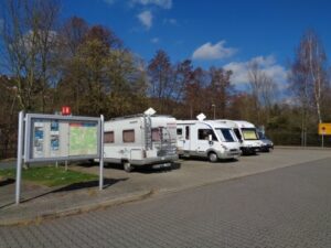 Wohnmobilstellplatz am Alexanderbad Wohnmobilstellplatz am Alexanderbad