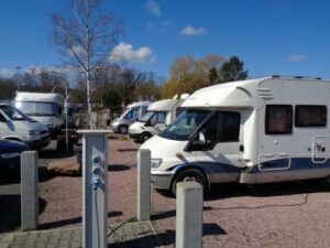 Wohnmobilstellplatz in Michelstadt Wohnmobilstellplatz in Michelstadt