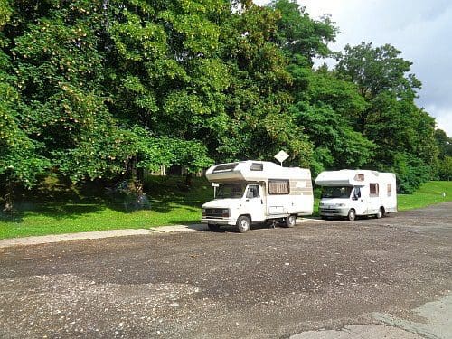 Wohnmobilstellplatz unter den Linden Wohnmobilstellplatz unter den Linden