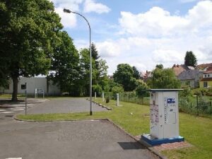 Wohnmobilstellplatz am Schwimmbad Hochspeyer