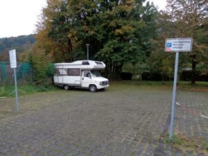 Wohnmobilstellplatz an den Stadtwerken