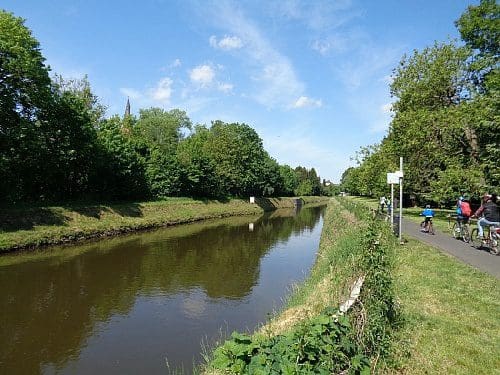 Wohnmobilstellplatz am Lahncamping