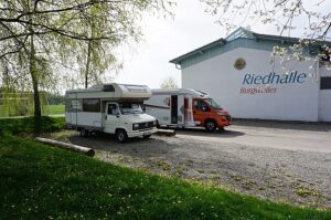 Wohnmobilstellplatz Weites Ried