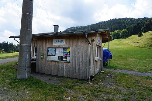 Wohnmobilstellplatz am Rehbach Skilift