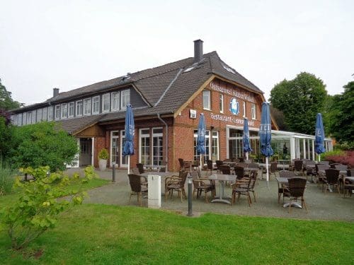 Wohnmobilstellplatz am Ostseehotel Klützer Winkel