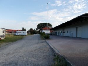 Wohnmobilstellplatz bei Fischer Camping