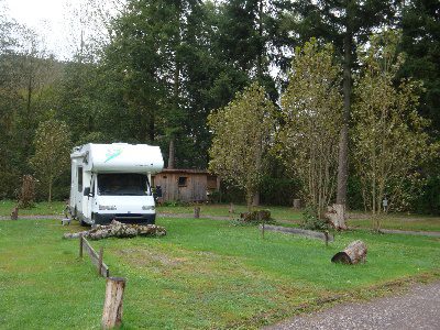 Campingplatz Camping Leukbachtal