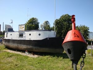 Wohnmobilstellplatz am alten Hafen