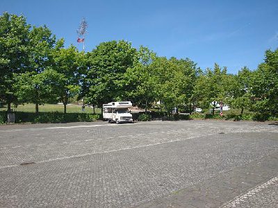 Wohnmobilstellplatz am Markt in Kaisersesch