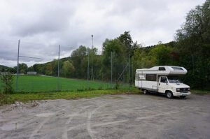 Wohnmobilstellplatz Creglingen