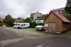 Wohnmobilstellplatz am Frickentalplatz