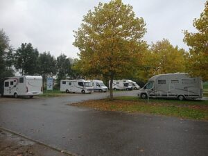 Wohnmobilstellplatz am Freizeitbad La Ola