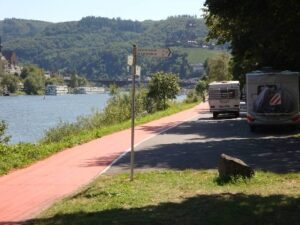 Wohnmobilstellplatz an der Nordbrücke