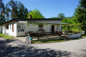 Spessart Camping Schönrain in Gemünden Spessart-Camping Schönrain