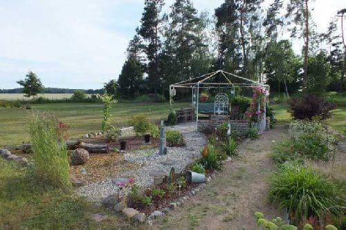 Wohnmobilstellplatz am Wäldchen in Barnin