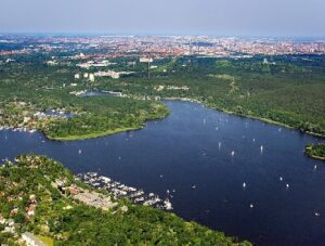 Wohnmobilstellplatz Marina Lanke Berlin