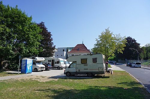 Wohnmobilstellplatz am Bürgerpark