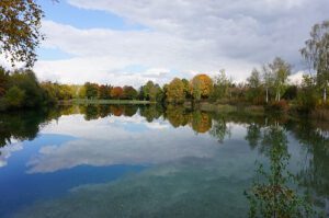 Wohnmobilstellplatz am Wünschsee