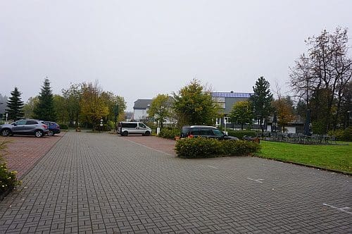 Wohnmobilstellplatz am Rennsteig