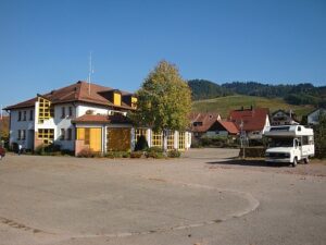 Wohnmobilstellplatz am Rathaus Ortenberg Wohnmobilstellplatz am Rathaus Ortenberg