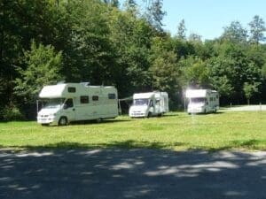 Wohnmobilstellplatz im Schorgasttal