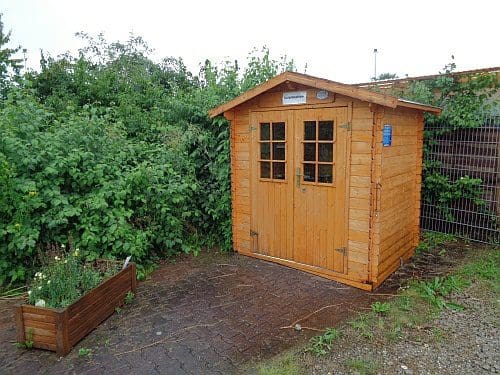 Wohnmobilstellplatz bei Caravan Meinert