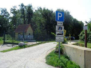 Wohnmobilstellplatz am Fischländer Hafen