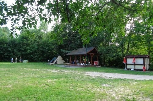Campen und Wasserwandern in Groß Wasserburg