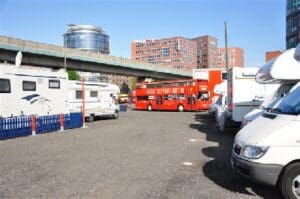 Wohnmobilhafen Hamburg