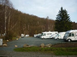 Wohnmobilstellplatz Wanderlust im Ilsetal