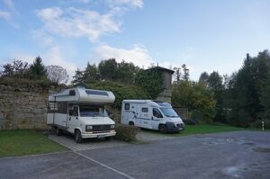 Wohnmobilstellplatz am Hexenturm