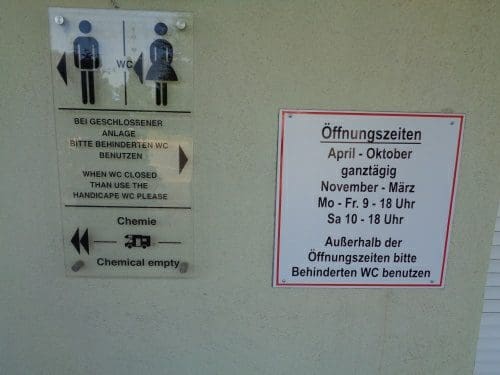 Wohnmobilstellplatz am Gleviner Platz