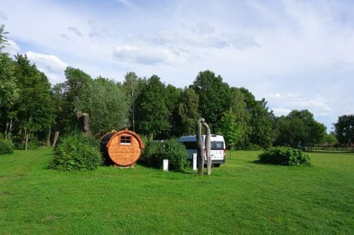 Campingplatz Marina Alter Hafen