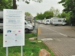 Reisemobilstellplatz Gau-Algesheim Reisemobilstellplatz Gau-Algesheim