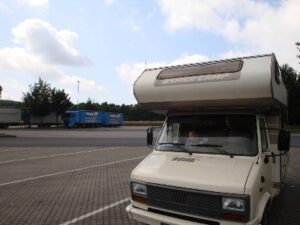 Wohnmobilstellplatz am Autohof Koblenz