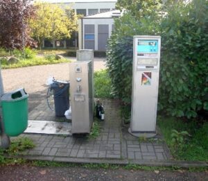 Wohnmobilstellplatz Martin Luther Kirche