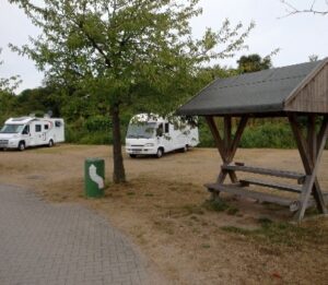 Wohnmobilstellplatz am Kowitzberg