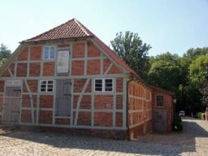 Wohnmobilstellplatz bei der Wassermühle