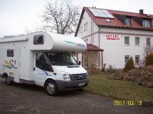 Wohnmobilstellplatz Hotel Garni Kochstedt