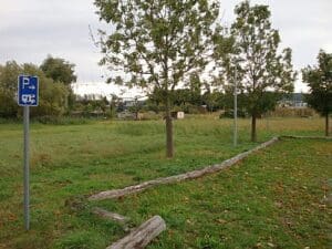 Wohnmobilstellplatz am Freibad Güglingen