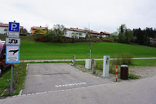 Wohnmobilstellplatz Waldsee