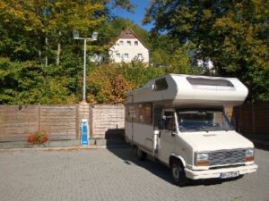 Wohnmobilstellplatz im Stahlbrunnental