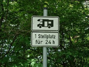 Wohnmobilstellplatz am Stadion in Betzdorf