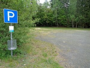 Wohnmobilstellplatz an der Tennishalle Oberaula