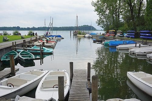 Wohnmobilstellplatz am Strandbad Schraml
